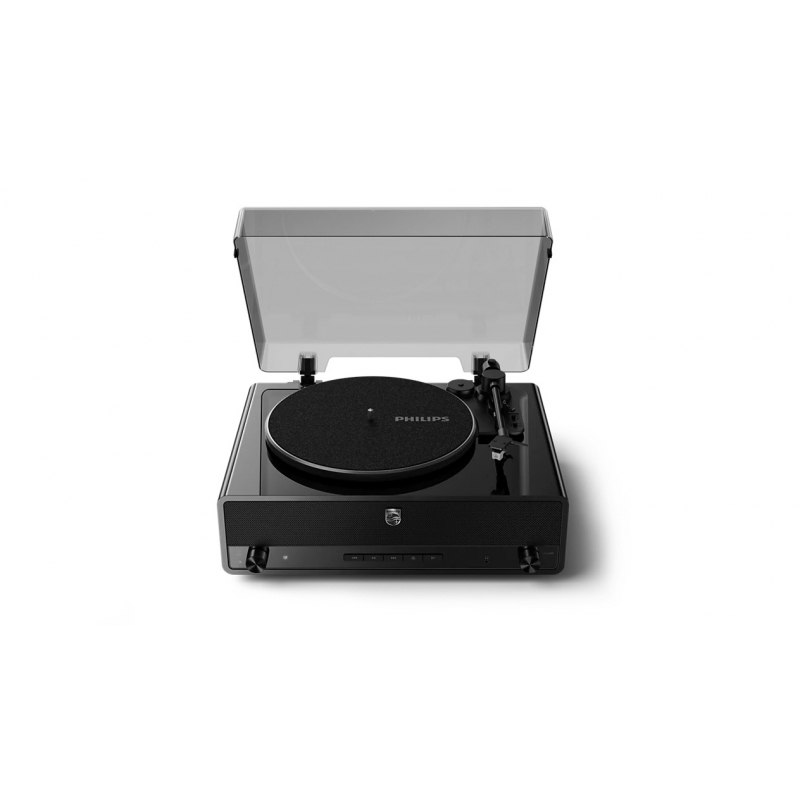 Philips TAV5000 10 platine Tourne-disque entraîné par courroie Noir