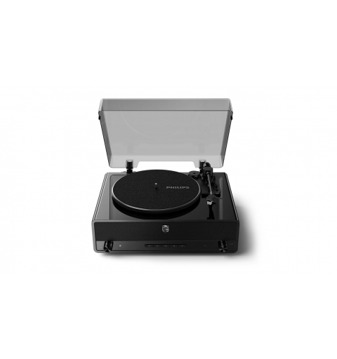 Philips TAV5000 10 piatto audio Giradischi con trasmissione a cinghia Nero