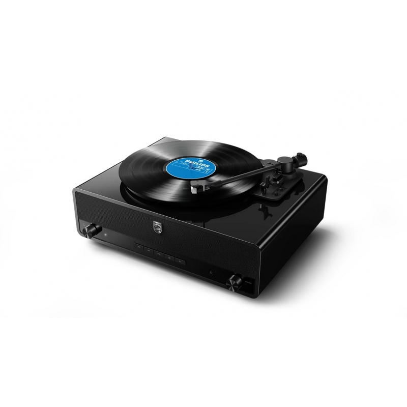 Philips TAV5000 10 piatto audio Giradischi con trasmissione a cinghia Nero