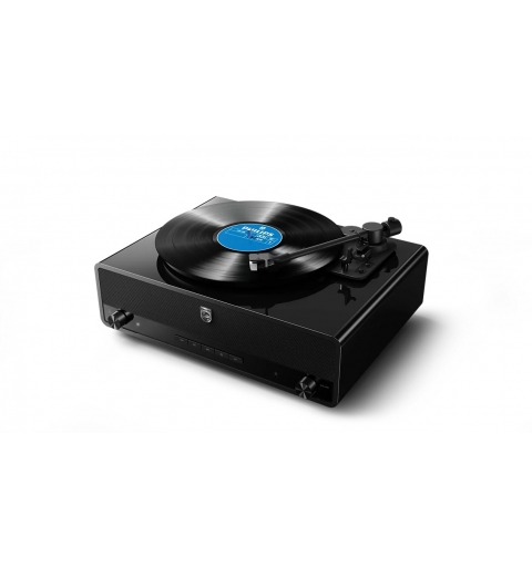 Philips TAV5000 10 platine Tourne-disque entraîné par courroie Noir