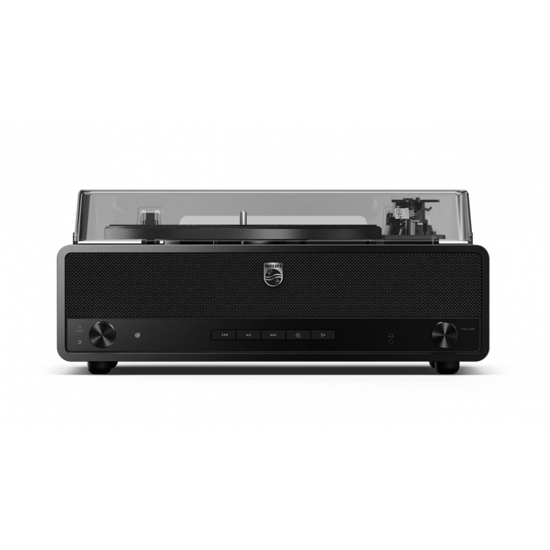 Philips TAV5000 10 tocadisco Tocadiscos de tracción por correa Negro