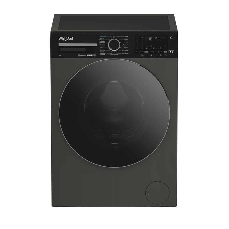 Whirlpool WPM 210G ADS IT lavadora Carga frontal 12 kg 1300 RPM Gris