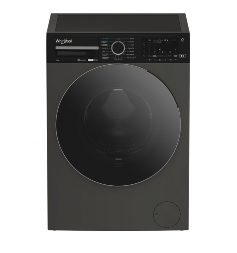Whirlpool WPM 210G ADS IT lavatrice Caricamento frontale 12 kg 1300 Giri min Grigio