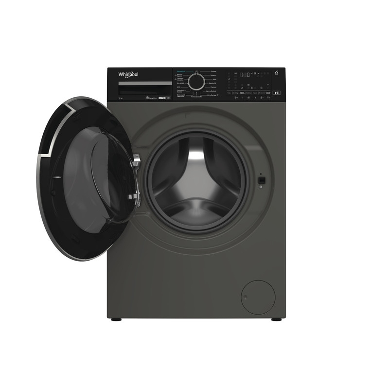 Whirlpool WPM 210G ADS IT lavadora Carga frontal 12 kg 1300 RPM Gris