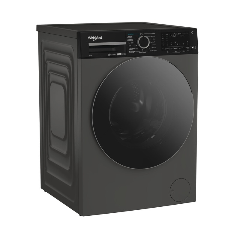 Whirlpool WPM 210G ADS IT lavatrice Caricamento frontale 12 kg 1300 Giri min Grigio