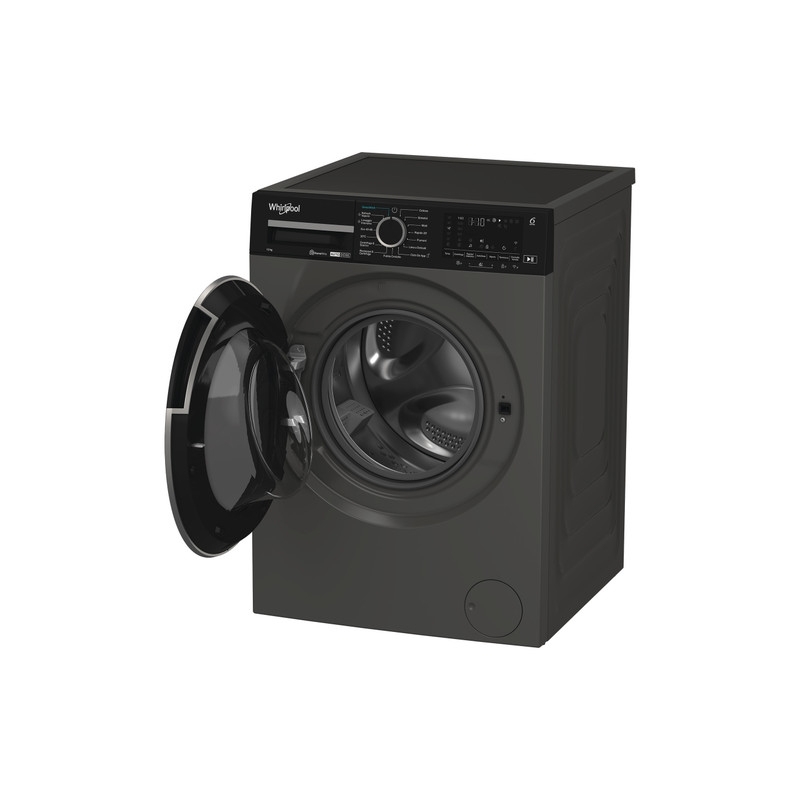 Whirlpool WPM 210G ADS IT lavadora Carga frontal 12 kg 1300 RPM Gris