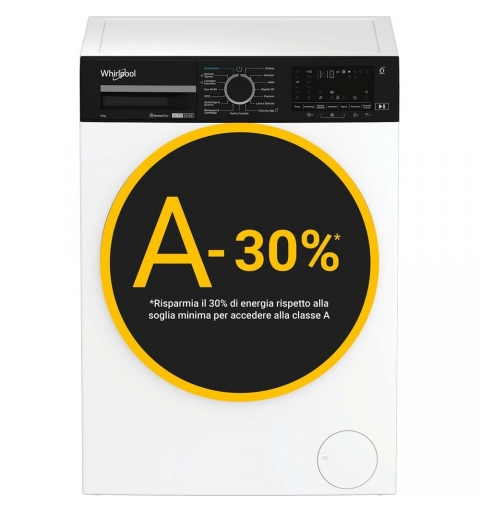 Whirlpool WPM 99W ADS IT Waschmaschine Frontlader 9 kg 1400 RPM Weiß