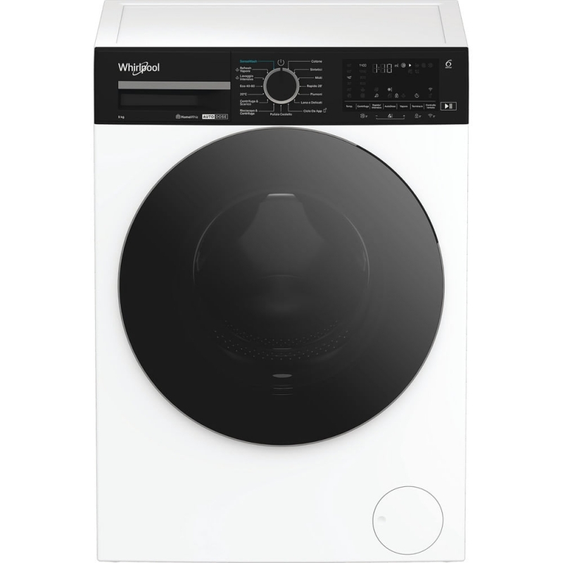 Whirlpool WPM 99W ADS IT lavadora Carga frontal 9 kg 1400 RPM Blanco
