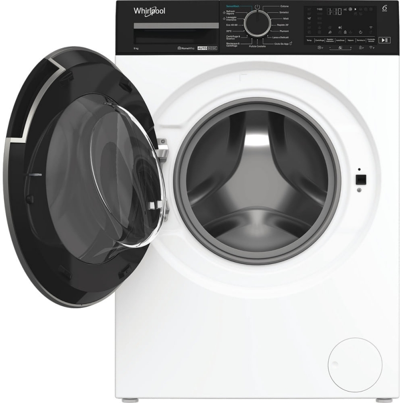 Whirlpool WPM 99W ADS IT washing machine Front-load 9 kg 1400 RPM White