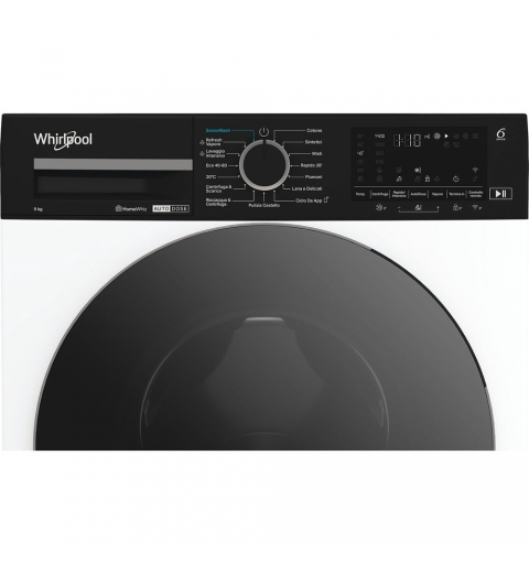 Whirlpool WPM 99W ADS IT Waschmaschine Frontlader 9 kg 1400 RPM Weiß