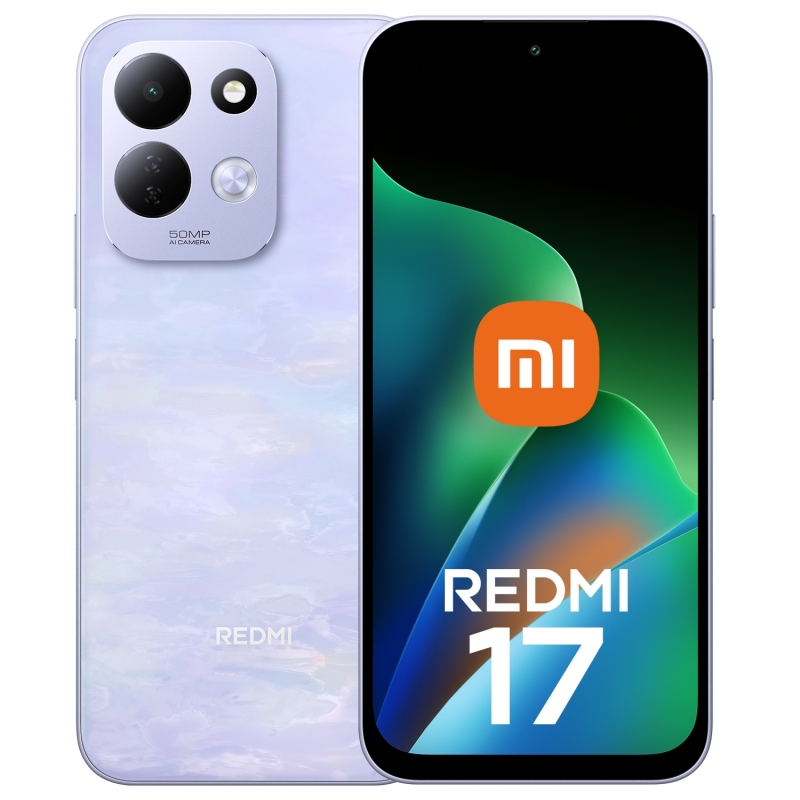 Xiaomi Redmi 17 17,8 cm (6.99") 4G USB Tipo C 4 GB 256 GB 7700 mAh Púrpura