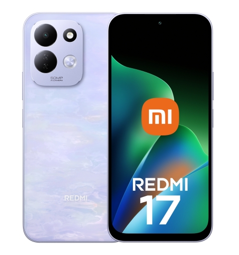 Xiaomi Redmi 17 17,8 cm (6.99") 4G USB Typ-C 4 GB 256 GB 7700 mAh Violett