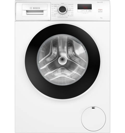 Bosch WGE03201IT machine à laver Charge avant 8 kg 1200 tr min Blanc