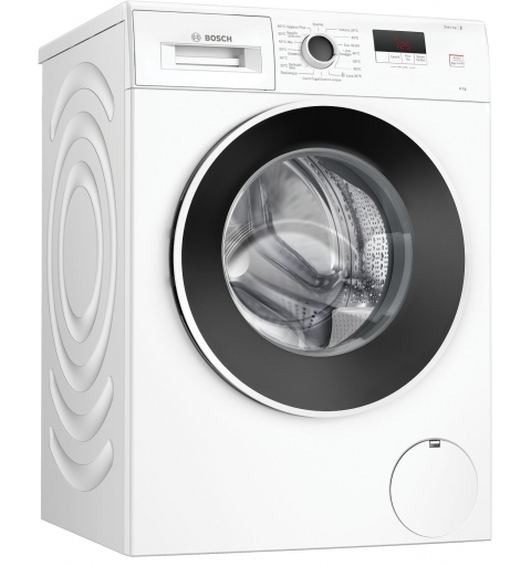 Bosch WGE03201IT machine à laver Charge avant 8 kg 1200 tr min Blanc