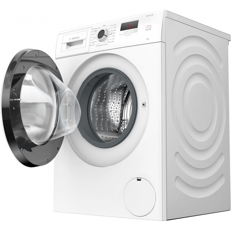 Bosch WGE03201IT washing machine Front-load 8 kg 1200 RPM White