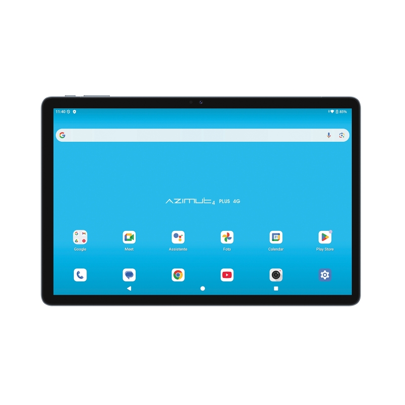 Mediacom SmartPad Smart Pad Azimut 4 Pro 4G Spreadtrum LTE-FDD 128 GB 30.4 cm (12") 8 GB Android 14 Grey