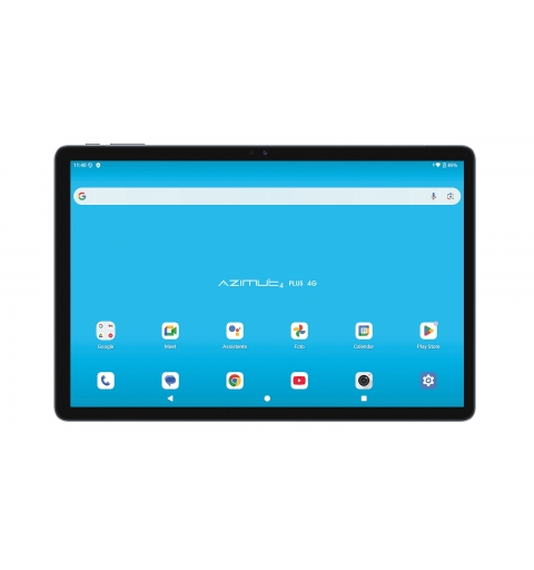 Mediacom SmartPad Smart Pad Azimut 4 Pro 4G Spreadtrum LTE-FDD 128 GB 30,4 cm (12") 8 GB Android 14 Grau
