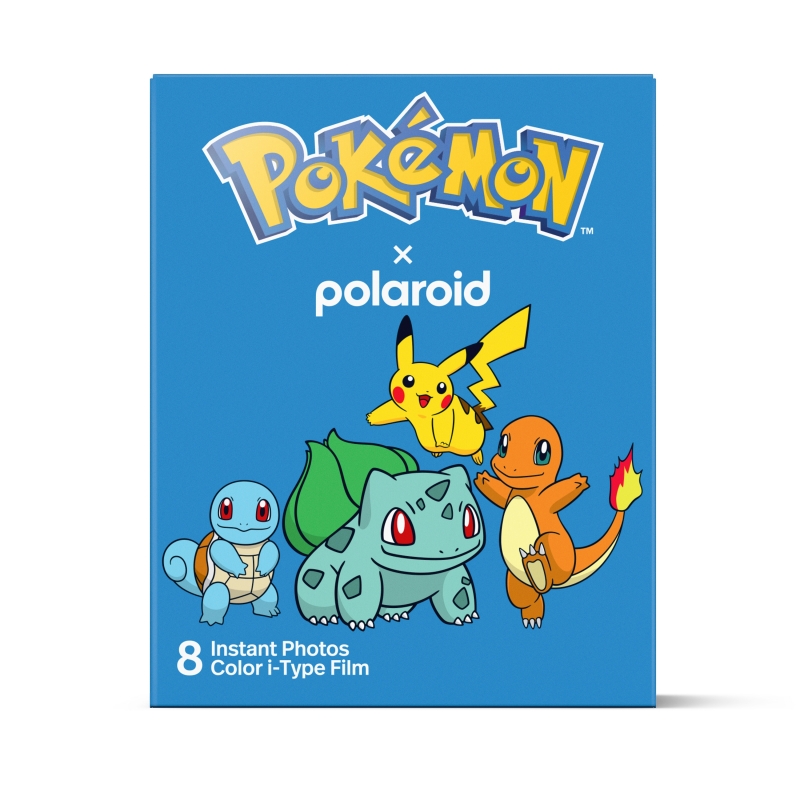 Polaroid Color film for i-Type - Pokemon Sofortbildfilm 8 Stück(e) 107 x 88 mm