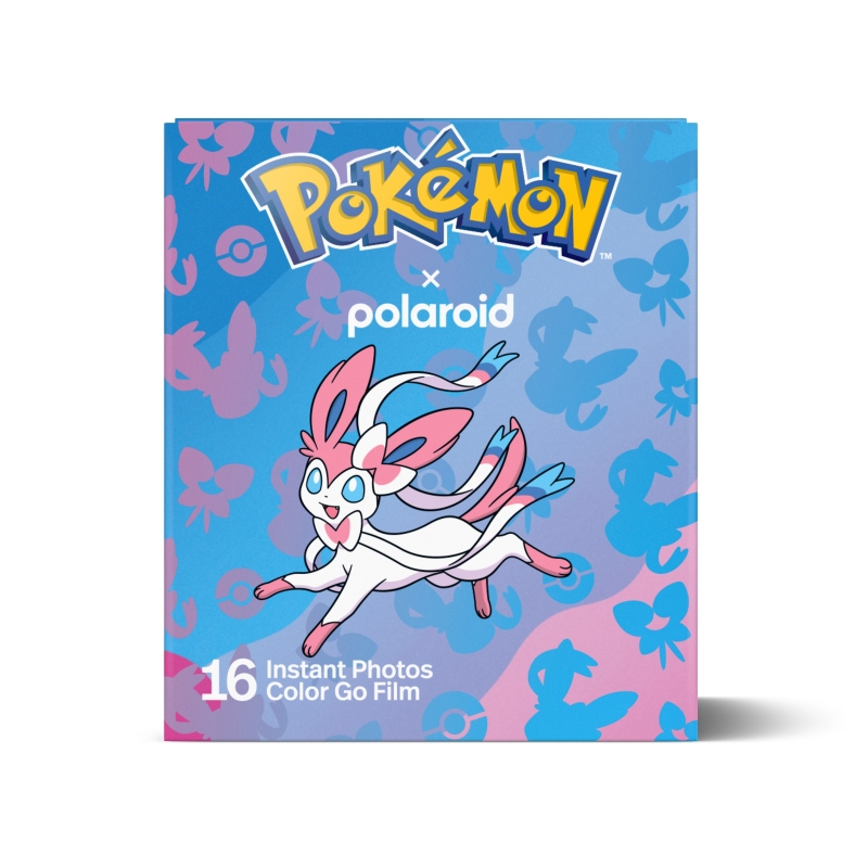 Polaroid Go Film Pokemon Sylveon instant picture film 16 pc(s) 66.6 x 53.9 mm Polaroid Go Film Pokemon Sylveon instant picture film 16 pc(s) 66.6 x 53.9 mm
