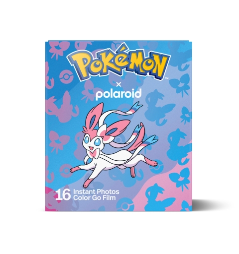 Polaroid Go Film Pokemon Sylveon pellicola per istantanee 16 pz 66,6 x 53,9 mm