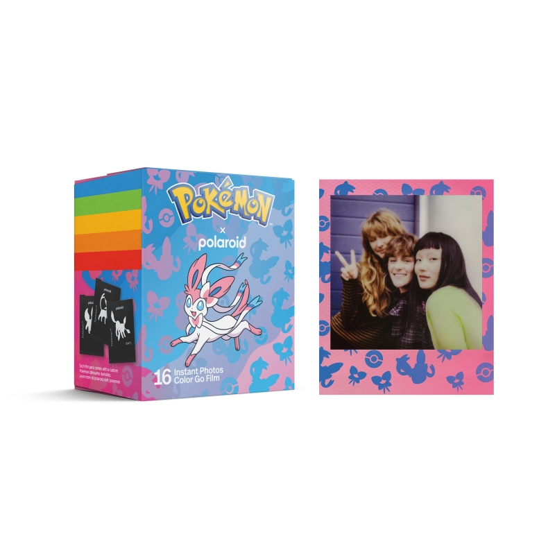 Polaroid Go Film Pokemon Sylveon pellicola per istantanee 16 pz 66,6 x 53,9 mm