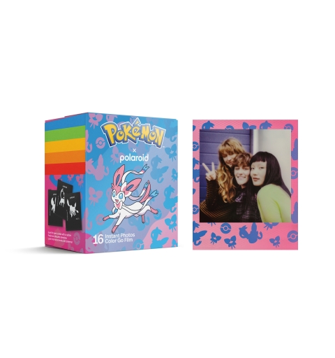 Polaroid Go Film Pokemon Sylveon instant picture film 16 pc(s) 66.6 x 53.9 mm