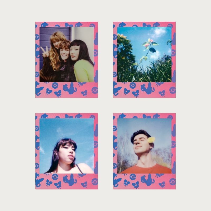 Polaroid Go Film Pokemon Sylveon película instantáneas 16 pieza(s) 66,6 x 53,9 mm