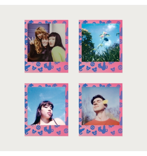 Polaroid Go Film Pokemon Sylveon pellicule 16 pièce(s) 66,6 x 53,9 mm