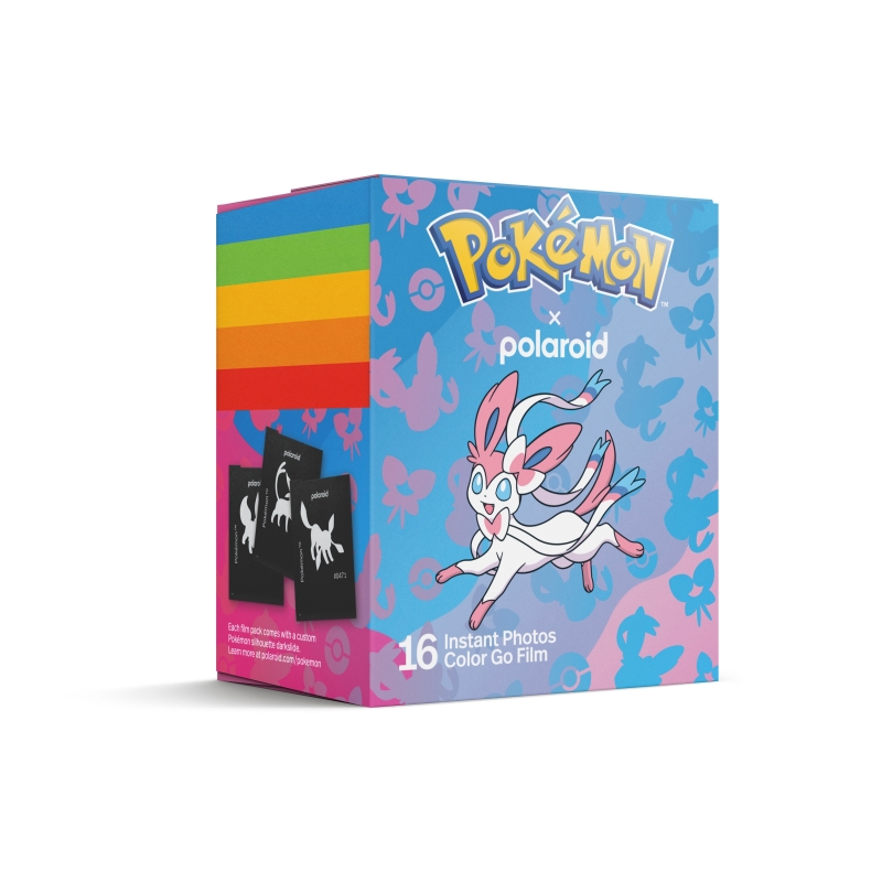 Polaroid Go Film Pokemon Sylveon instant picture film 16 pc(s) 66.6 x 53.9 mm