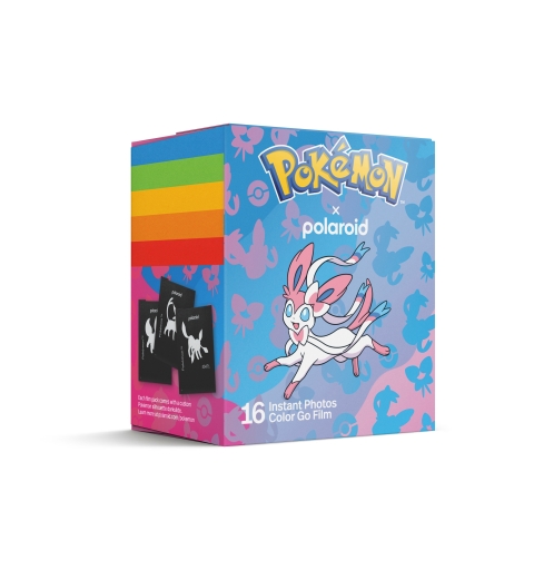 Polaroid Go Film Pokemon Sylveon película instantáneas 16 pieza(s) 66,6 x 53,9 mm