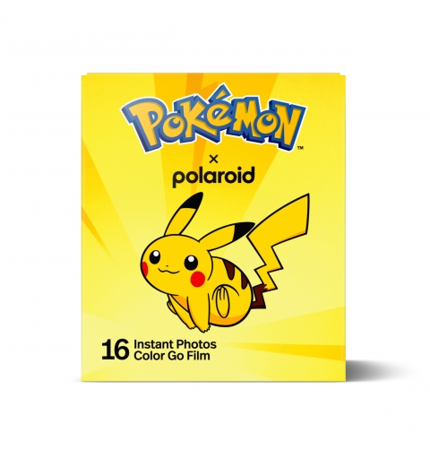 Polaroid Go Film Pokemon Pikachu instant picture film 16 pc(s) 66.6 x 53.9 mm