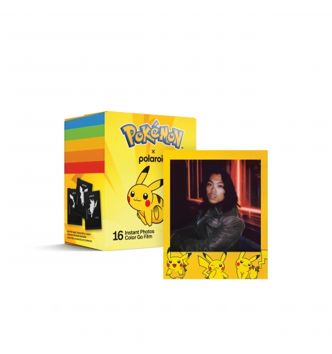 Polaroid Go Film Pokemon Pikachu película instantáneas 16 pieza(s) 66,6 x 53,9 mm