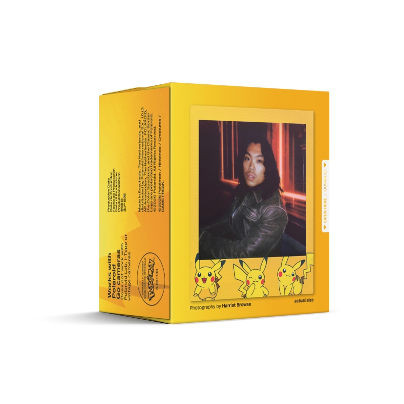 Polaroid Go Film Pokemon Pikachu pellicule 16 pièce(s) 66,6 x 53,9 mm