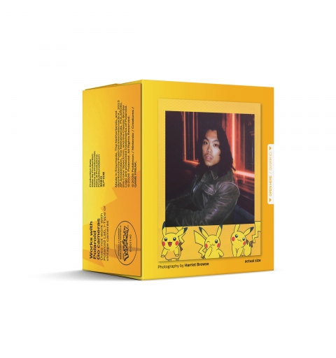 Polaroid Go Film Pokemon Pikachu instant picture film 16 pc(s) 66.6 x 53.9 mm