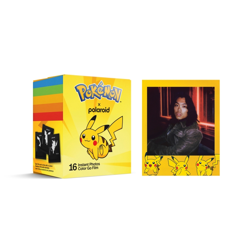 Polaroid Go Film Pokemon Pikachu película instantáneas 16 pieza(s) 66,6 x 53,9 mm