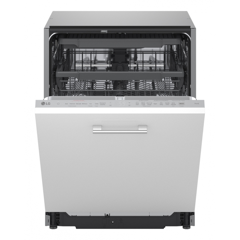 LG DB375TXSW lavavajillas Completamente integrado 14 cubiertos
