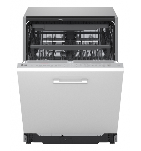 LG DB375TXSW dishwasher Fully built-in 14 place settings