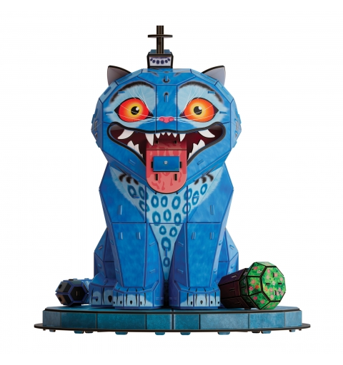 4D Build - K-Pop Demon Hunters - Derpy Tiger und Sussie Vogel - detailreiches 3D-Puzzle
