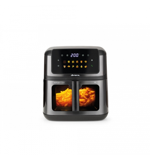 Ariete 00C464211AR0 friteuse Unique 10 L Autonome 2100 W Friteuse d’air chaud Noir
