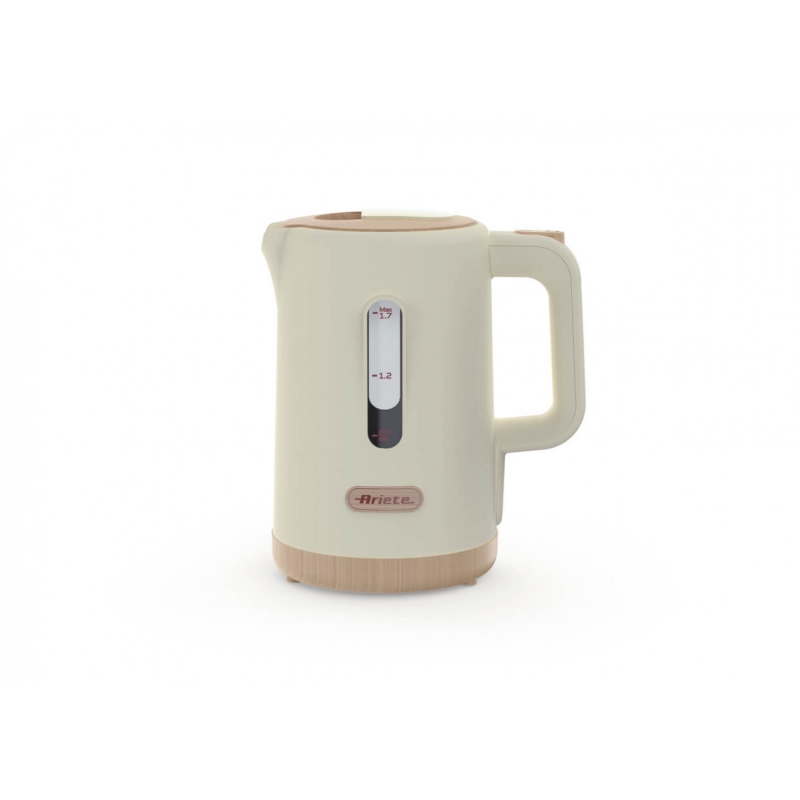 Ariete Wasserkocher ARI-2846-BG electric kettle 1.7 L 2200 W Beige