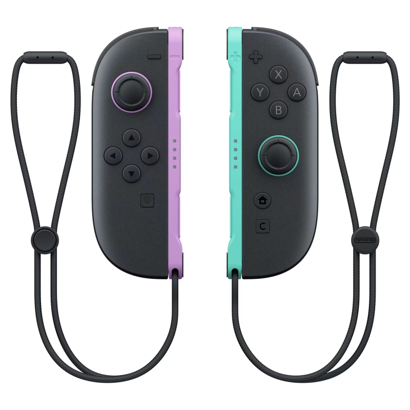 Nintendo Joy-Con 2 Negro, Púrpura, Verde Bluetooth Gamepad Analógico Digital Nintendo Switch 2