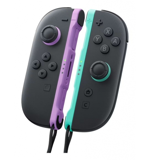 Nintendo Paire de manettes Joy-Con 2 violet clair vert clair