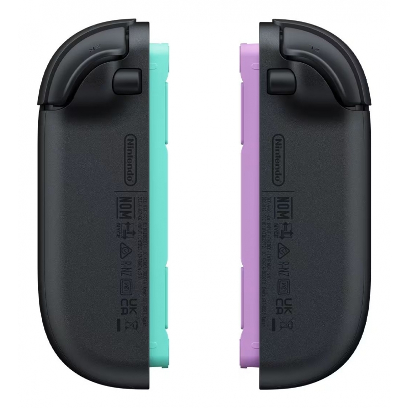 Nintendo Paire de manettes Joy-Con 2 violet clair vert clair