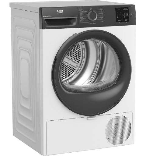 Beko BMTEU93EA secadora Independiente Carga frontal 9 kg Blanco