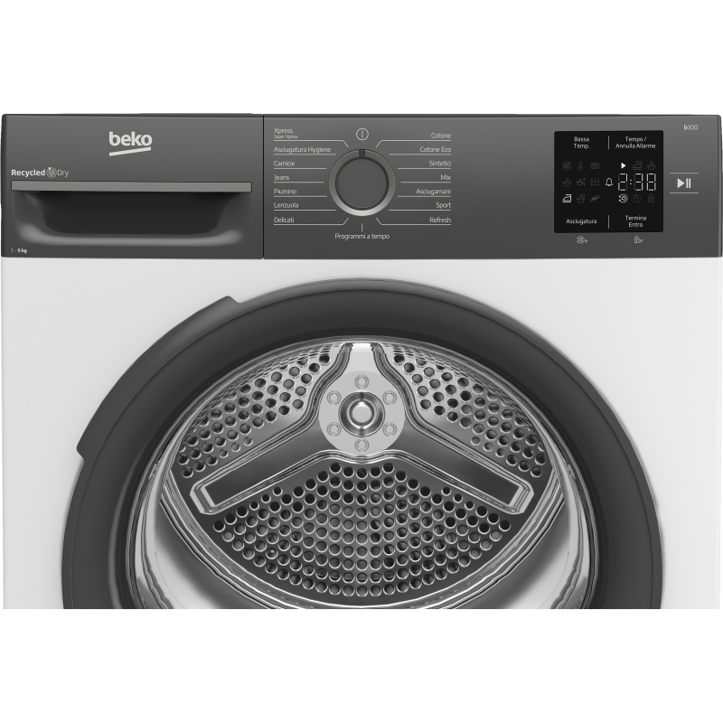 Beko BMTEU93EA tumble dryer Freestanding Front-load 9 kg White