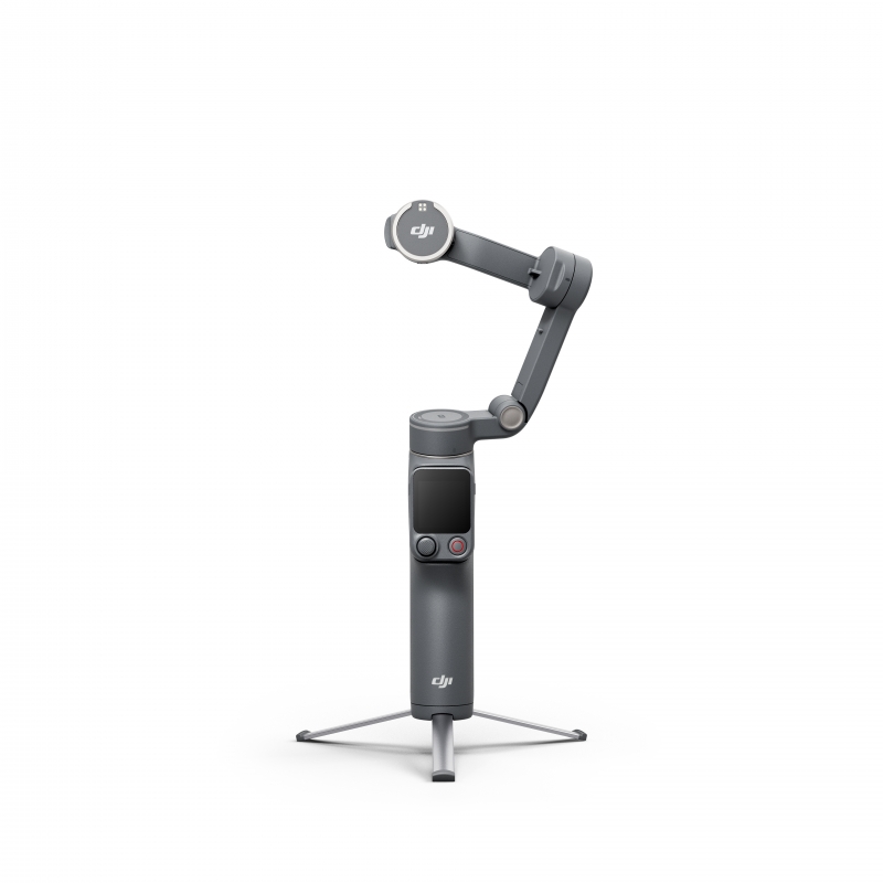 DJI Osmo Mobile 8P Standard Combo Estabilizador de cámara para smartphone Negro