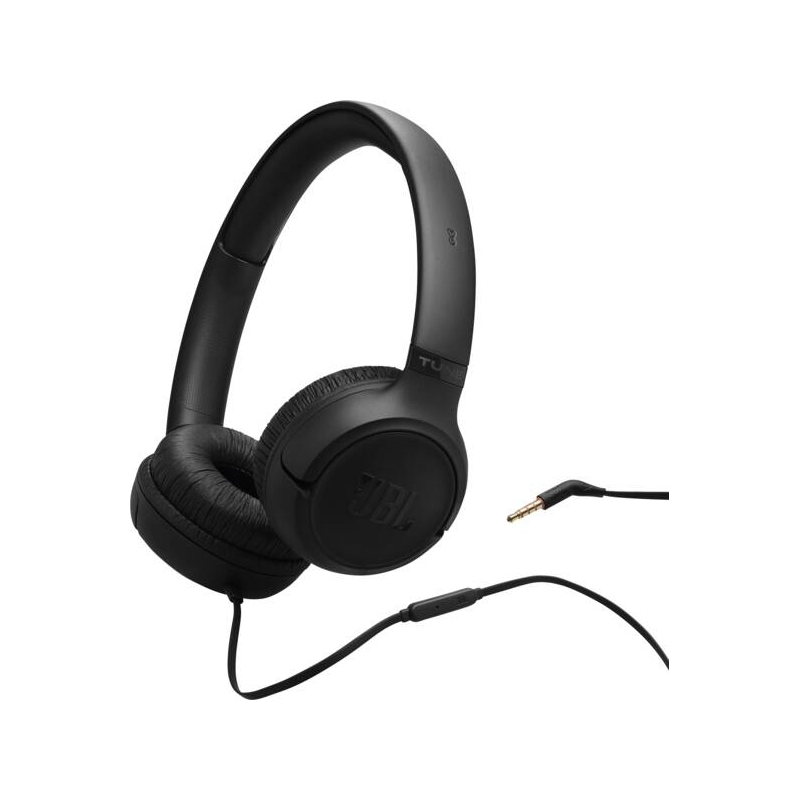 JBL Tune 530 Headset Wired Head-band Music Everyday Black