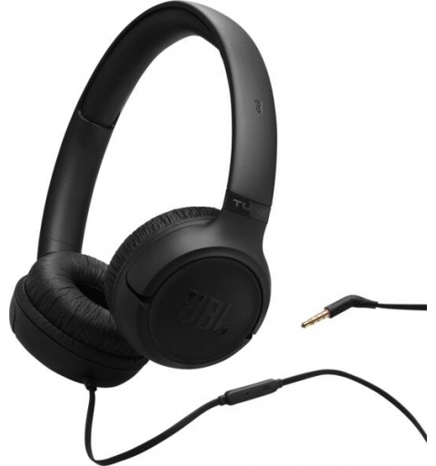 JBL Tune 530 Casque Avec fil Arceau Musique Quotidien Noir