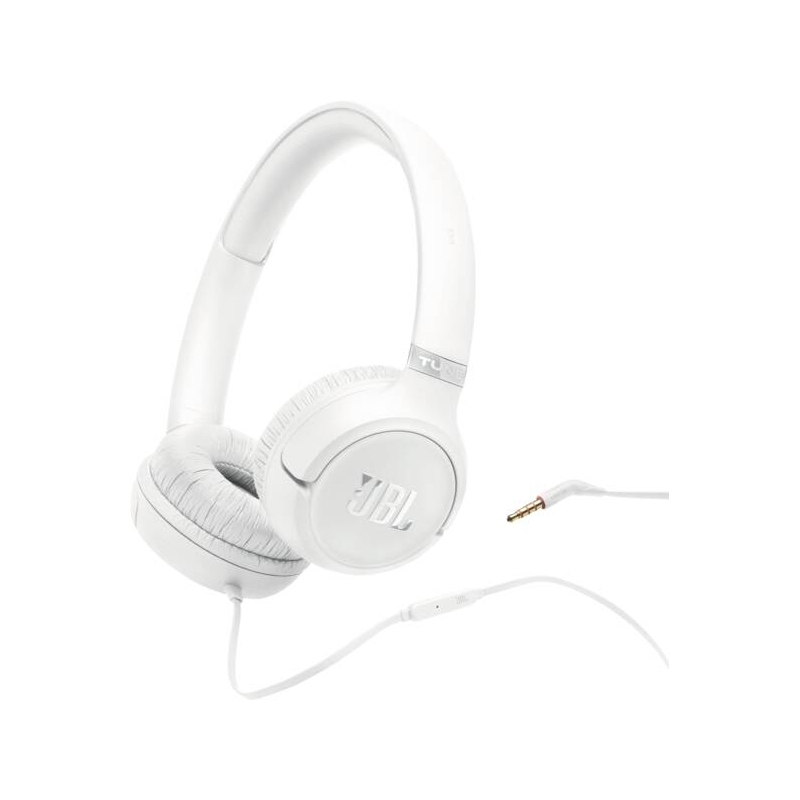 JBL Tune 530 Casque Avec fil Arceau Musique Quotidien Blanc