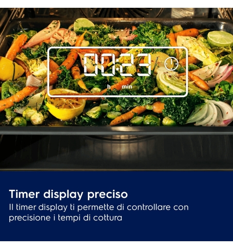 Electrolux KOFGC40BK Forno Multifunzione SurroundCook® 500